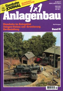 1 x 1 des Anlagenbaus Band IV Eisenbahn im Ruhrgebiet, Bw-Gestaltung