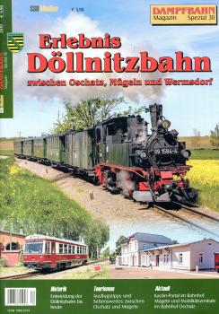 Dampfbahn Magazin Spezial 30 Erlebnis Döllnitzbahn