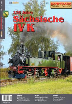 Dampfbahn Magazin Spezial 25 125 Jahre Sächsische IV K