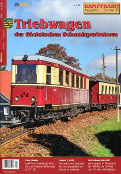 Dampfbahn Magazin Spezial 23 triebwagen der Sächsischen Schmalspurbahnen