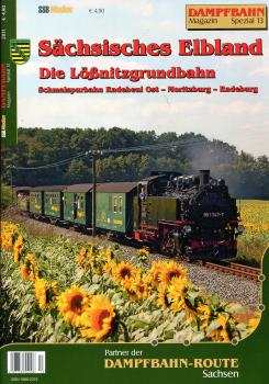 Dampfbahn Magazin Spezial 13 Sächsisches Elbland Lößnitzgrundbahn