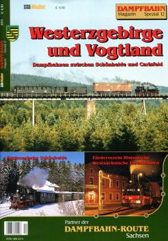 Dampfbahn Magazin Spezial 12 Westerzgebirge und Vogtland Schönheide – Carlsfeld