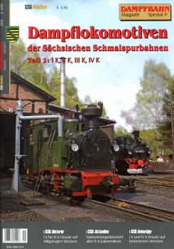 Dampfbahn Magazin Spezial 9 Sächsische Schmalspurlokomotiven Teil 1 I K – IV K