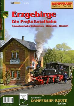 Dampfbahn Magazin Spezial 8 Preßnitztalbahn