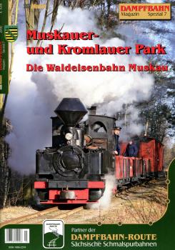 Dampfbahn Magazin Spezial 7 Waldeisenbahn Muskau