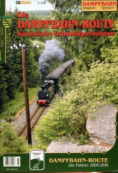Dampfbahn Magazin Spezial 6 Sächsische Schmalspurbahnen