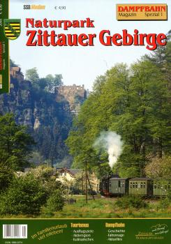 Dampfbahn Magazin Spezial 1 Naturpark Zittauer Gebirge