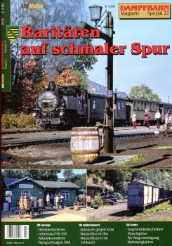 Dampfbahn Magazin Spezial 22 Raritäten auf schmaler Spur