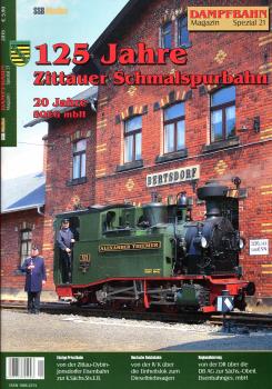 Dampfbahn Magazin Spezial 21 125 Jahre Zittauer Schmalspurbahn