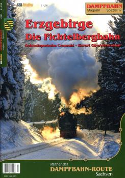 Dampfbahn Magazin Spezial 17 Fichtelbergbahn