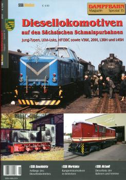 Dampfbahn Magazin Spezial 15 Diesellokomotiven auf den sächsischen Schmalspurbahnen