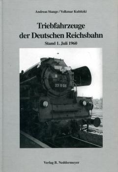 Triebfahrzeuge der Deutschen Reichsbahn Stand 1. juli 1960