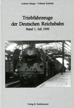Triebfahrzeuge der Deutschen Reichsbahn Stand 1. juli 1950