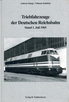 Triebfahrzeuge der Deutschen Reichsbahn Stand 1. juli 1965