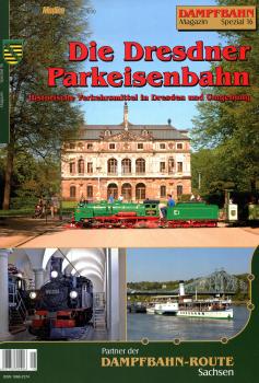 Dampfbahn Magazin Spezial 16 Die Dresdner Parkeisenbahn