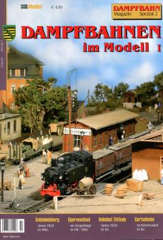 Dampfbahn Magazin Spezial 2 Dampfbahnen im Modell I