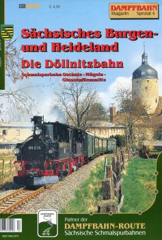 Dampfbahn Magazin Spezial 4 Döllnitztalbahn
