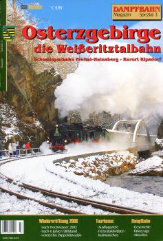 Dampfbahn Magazin Spezial 3 Osterzgebirge Weißeritztalbahn