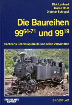Die Baureihen 99.64-71 und 99.19