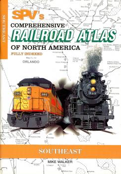 Railroad Atlas of North America Southeast
