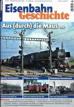 DGEG Eisenbahngeschichte Heft 96