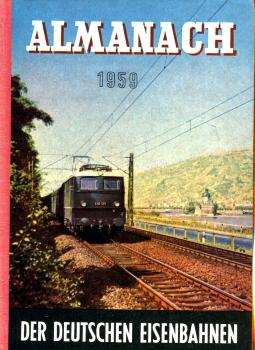 Almanach der Deutschen Eisenbahnen 1959