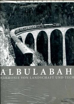 Albulabahn Harmonie von Landschaft und Technik