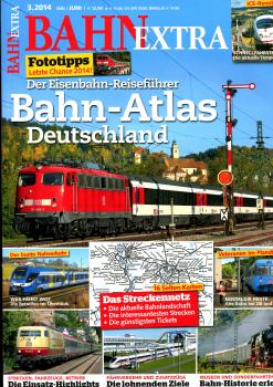Bahn Atlas Deutschland 2014