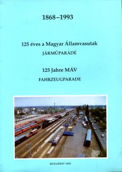 125 Jahre MAV Fahrzeugparade