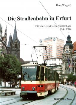 Die Straßenbahn in Erfurt