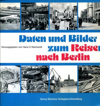 Daten und Bilder zum Reisen nach Berlin