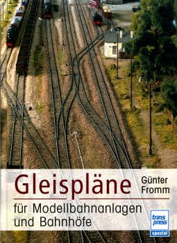 Gleispläne für Modellbahnanlagen und Bahnhöfe