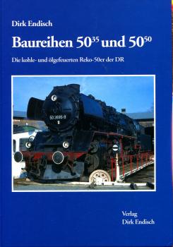 Baureihen  50.35 und 50.50 kohle- und ölgefeuerte Reko 50er der DR