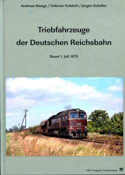 Triebfahrzeuge der Deutschen Reichsbahn Stand 1. Juli 1975