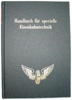 Handbuch für specielle Eisenbahntechnik - Band 1: Eisenbahnbau (1)
