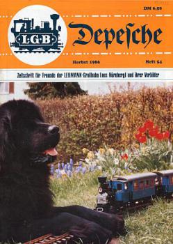 LGB Depesche Heft 54 1986