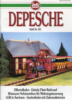 LGB Depesche Heft 85