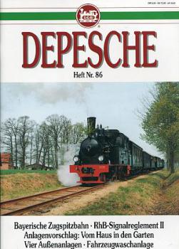 LGB Depesche Heft 86