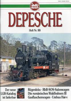 LGB Depesche Heft 88