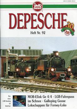 LGB Depesche Heft 92