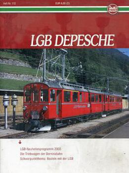 LGB Depesche Heft 112