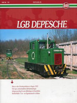 LGB Depesche Heft 116