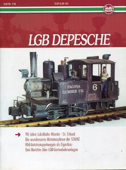 LGB Depesche Heft 118