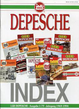 LGB Inhaltsverzeichnis 1969 - 1994 Ausgabe 1 - 79