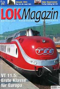 Lok Magazin 01 / 2002