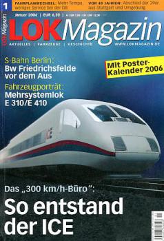 Lok Magazin 01 / 2006