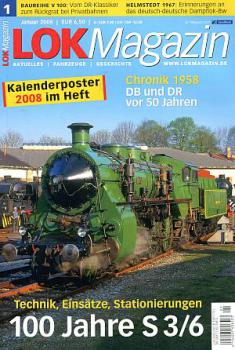 Lok Magazin 01 / 2008