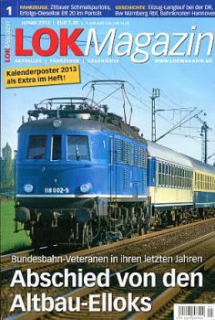 Lok Magazin 01 / 2013