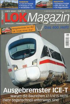 Lok Magazin 01 / 2015