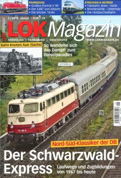 Lok Magazin 01 / 2019